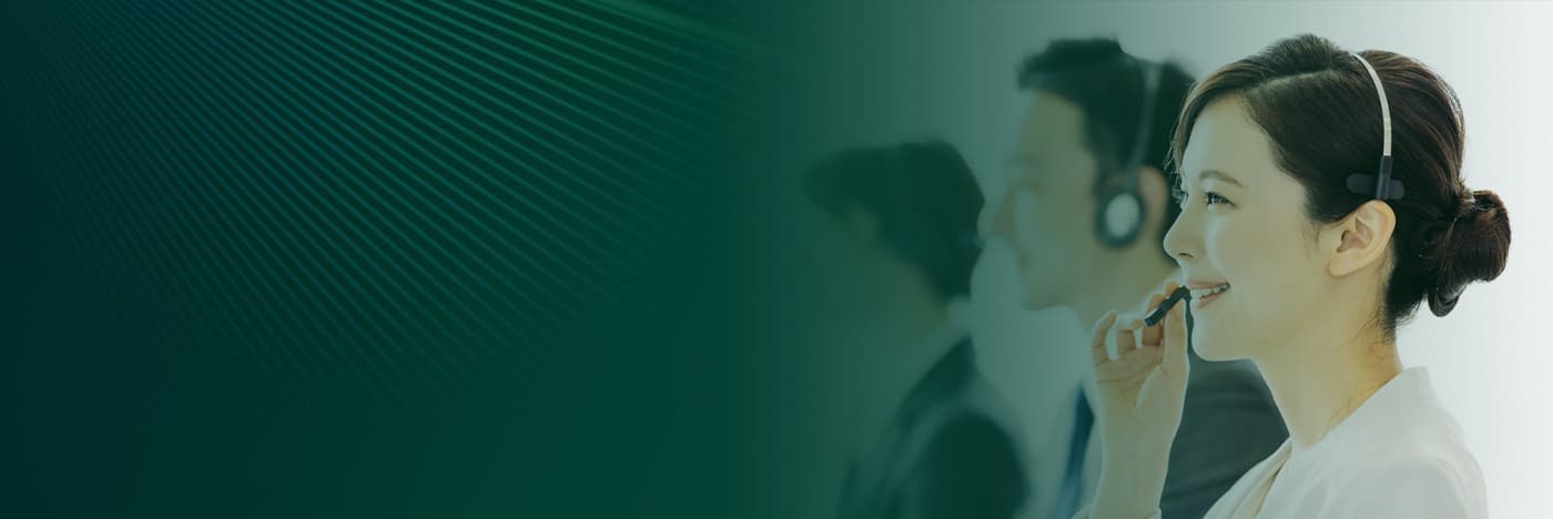 Customer service brought to you