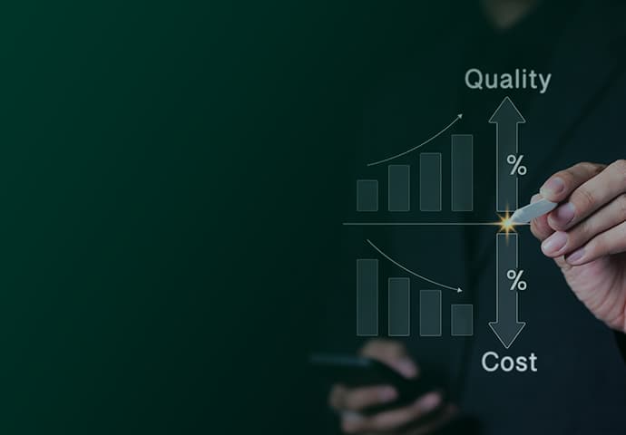 Quality and efficiency