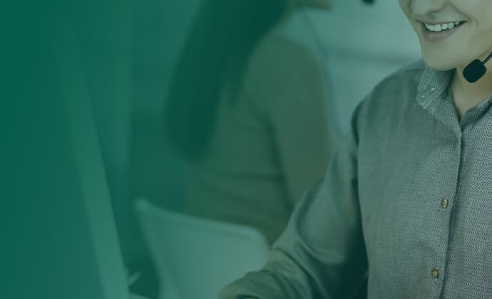 Localized service team